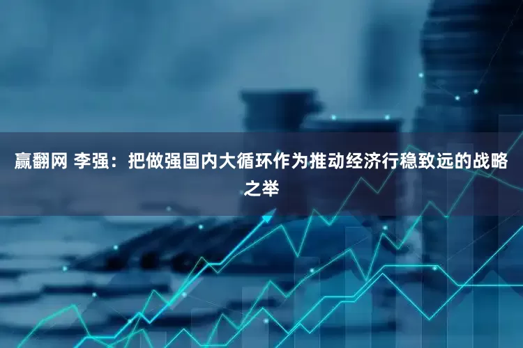 赢翻网 李强：把做强国内大循环作为推动经济行稳致远的战略之举